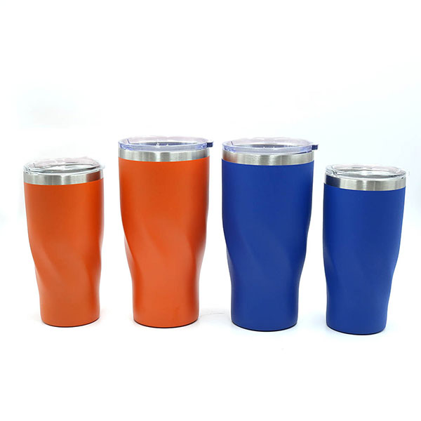 New design Vacuum Insulated Stainless Steel Tumblers